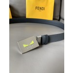 FENDI casual reversible belt