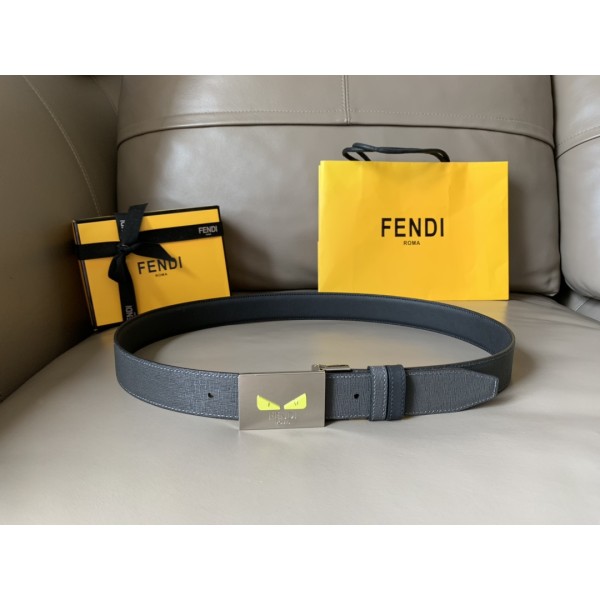FENDI casual reversible belt