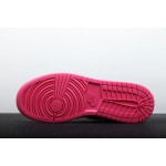 Air Jordan 1 Mid 中帮 白灰粉