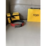 FENDI casual reversible belt