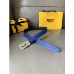 FENDI casual reversible belt