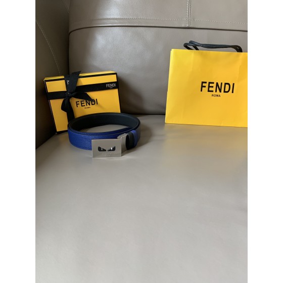 FENDI casual reversible belt