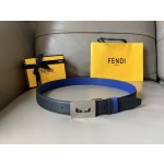 FENDI casual reversible belt