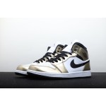 Air Jordan 1 Mid 中帮白金
