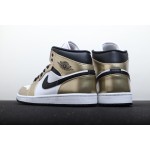 Air Jordan 1 Mid 中帮白金
