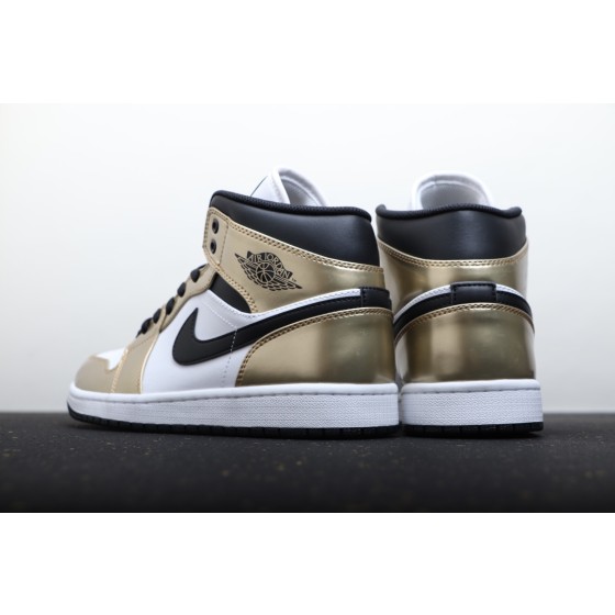 Air Jordan 1 Mid 中帮白金