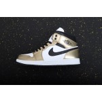 Air Jordan 1 Mid 中帮白金