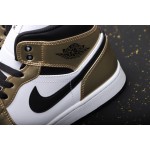 Air Jordan 1 Mid 中帮白金