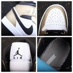 Air Jordan 1 Mid 中帮白金