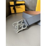 FENDI counter new Karligaphy buckle belt
