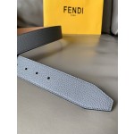 FENDI counter new Karligaphy buckle belt