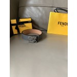 FENDI counter new Karligaphy buckle belt