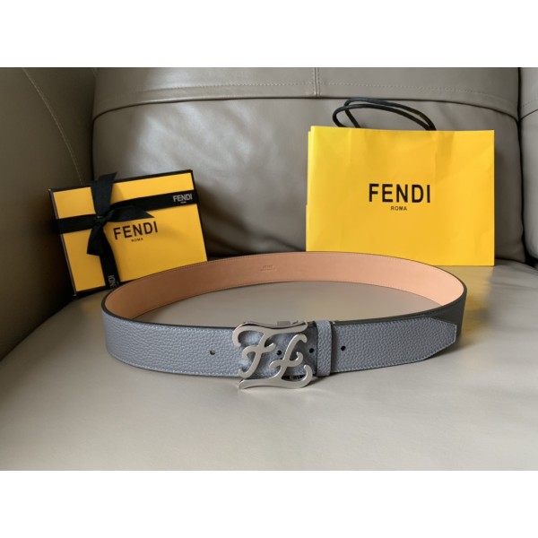 FENDI counter new Karligaphy buckle belt