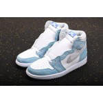 Air Jordan 1 Hyper Royal Washed North Carolina Blue