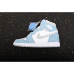Air Jordan 1 Hyper Royal Washed North Carolina Blue