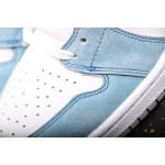 Air Jordan 1 Hyper Royal Washed North Carolina Blue