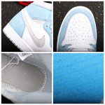 Air Jordan 1 Hyper Royal Washed North Carolina Blue