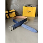FENDI counter new Karligaphy buckle belt