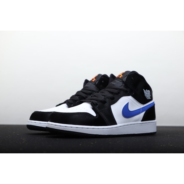 Air Jordan 1 Mid Astronomy Blue" Blue Panda