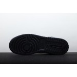 Air Jordan 1 Mid Astronomy Blue" Blue Panda