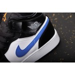 Air Jordan 1 Mid Astronomy Blue" Blue Panda