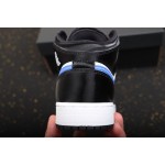 Air Jordan 1 Mid Astronomy Blue" Blue Panda