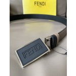 FENDI men's casual reversible belt