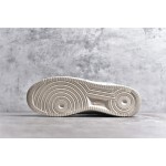 Air Force 1 '07 grey and white splash ink