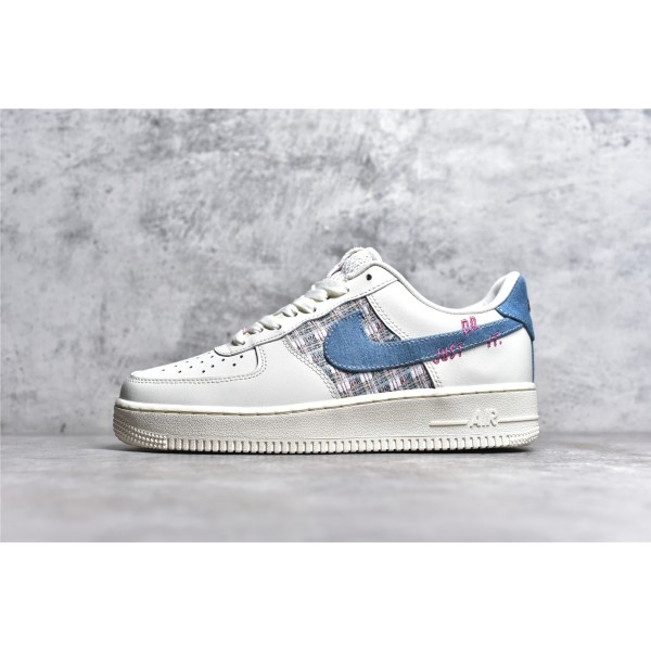 NK Air Force 1 Cowboy Blue