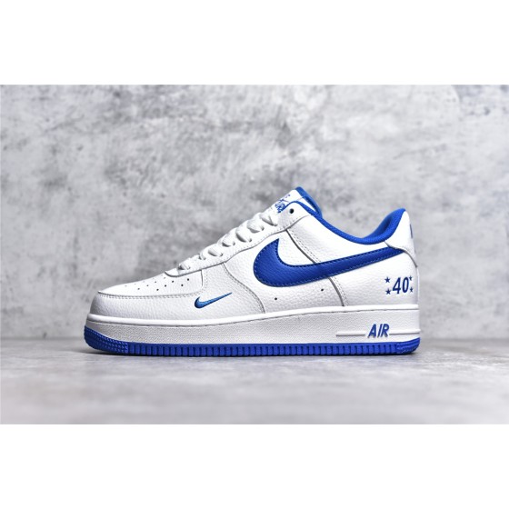 Air Force 1 Low '07 40th Anniversary Treasure Blue
