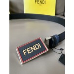 FENDI men's casual reversible belt