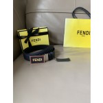 FENDI men's casual reversible belt
