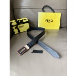 FENDI men's casual reversible belt