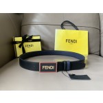 FENDI men's casual reversible belt