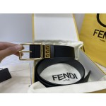 FENDI imported Italian calfskin 👍 Pin buckle design