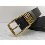 FENDI imported Italian calfskin 👍 Pin buckle design