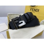 FENDI imported Italian calfskin 👍 Double-sided use with double F button buckle