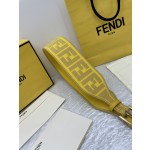 FENDI 新款刺绣🪡腰带 ✌️FF图案宽腰带