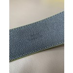 FENDI new embroidery    belt ✌️FF pattern wide belt