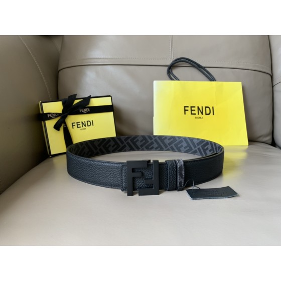 FENDI men's reversible belt