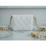 𝗖𝗛𝗔𝗘𝗡𝗟✦𝟮𝟮A Advanced Handcraft Workshop gold coin woc mini white