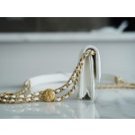 𝗖𝗛𝗔𝗘𝗡𝗟✦𝟮𝟮A Advanced Handcraft Workshop gold coin woc mini white