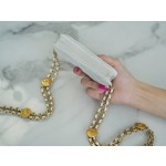 𝗖𝗛𝗔𝗘𝗡𝗟✦𝟮𝟮A Advanced Handcraft Workshop gold coin woc mini white