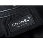 𝗖𝗛𝗔𝗘𝗡𝗟✦ 𝟐𝟐𝗣 Spring/Summer New 𝟐𝟐 Handbag Small Black Silver Buckle➿