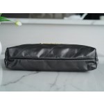 𝗖𝗛𝗔𝗘𝗡𝗟✦ 𝟐𝟐𝗣Spring/Summer New 𝟐𝟐Handbag Genuine Tail Metal Gray Medium