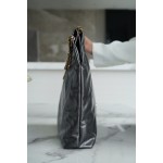 𝗖𝗛𝗔𝗘𝗡𝗟✦ 𝟐𝟐𝗣Spring/Summer New 𝟐𝟐Handbag Genuine Tail Metal Gray Medium