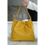 𝗖𝗛𝗔𝗘𝗡𝗟✦𝟐𝟐𝗣 Advanced Handcraft Workshop 𝟐𝟐 Handbag Medium Mango Yellow