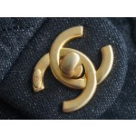 𝗖𝗛𝗔𝗘𝗡𝗟✦ 𝟮𝟮𝐒 Denim Underarm Bag