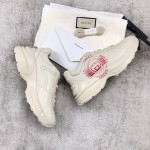 Gucci  老爹鞋 双G 红标