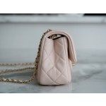 𝗖𝗛𝗔𝗘𝗡𝗟✦ metal ball 𝑴𝒊𝒏𝒊 authentic leather cherry blossom powder